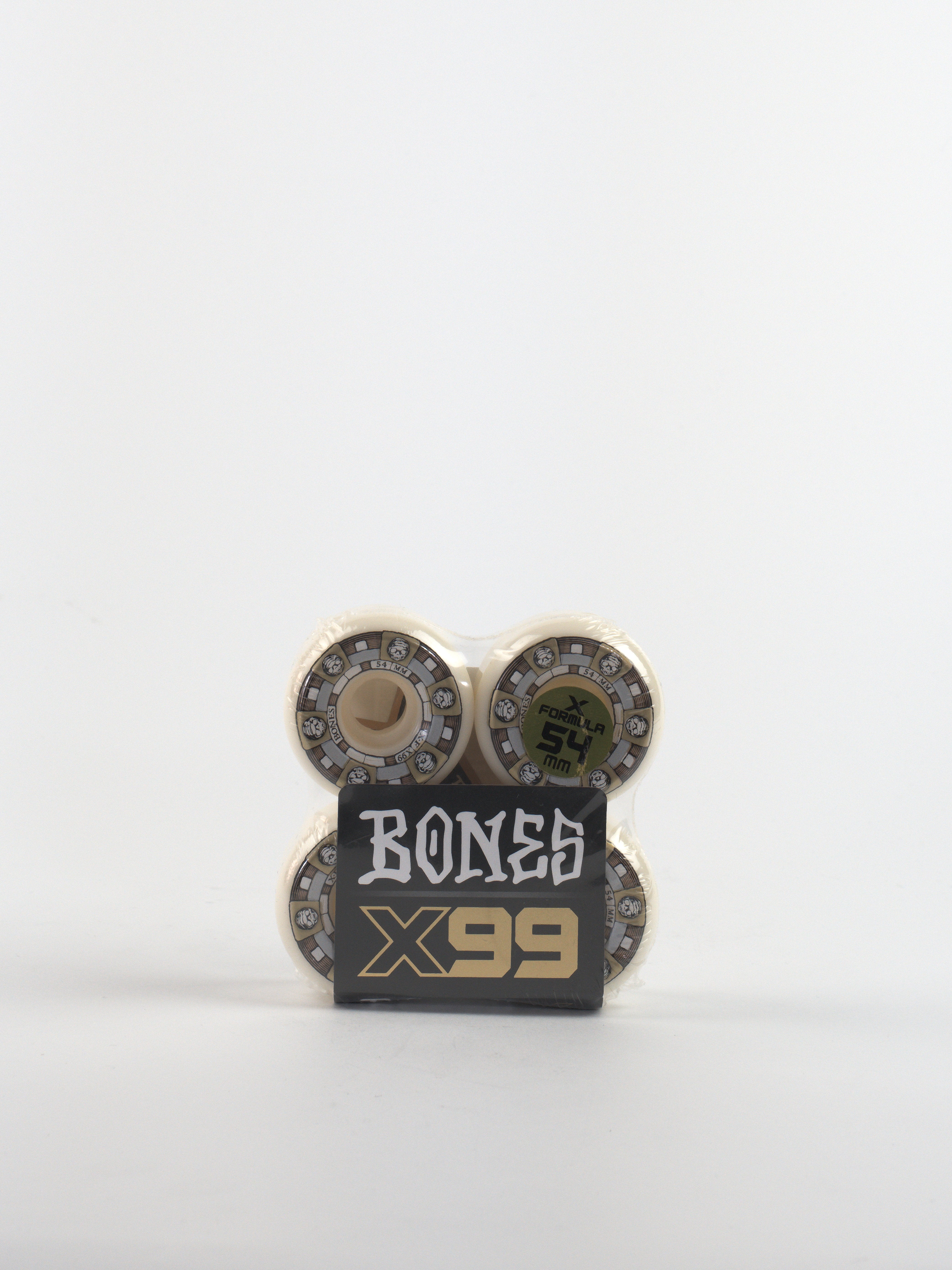 54 mm bones wheels x99 formula timeless machine v5 sidecut 99a mm skateboard set four skateboard