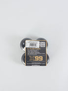 53 mm bones wheels - xformula dark waters x99 formula skateboard - v5 sidecuts 52mm