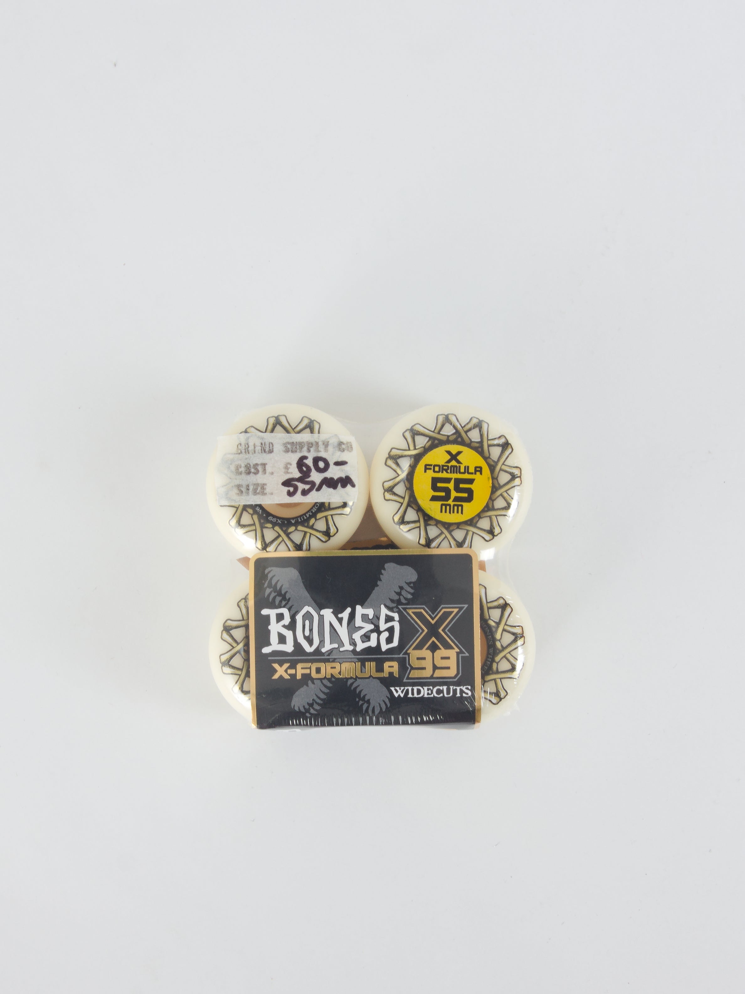 Bones wheels - xformula v6 widecut x99 skateboard - 55mm