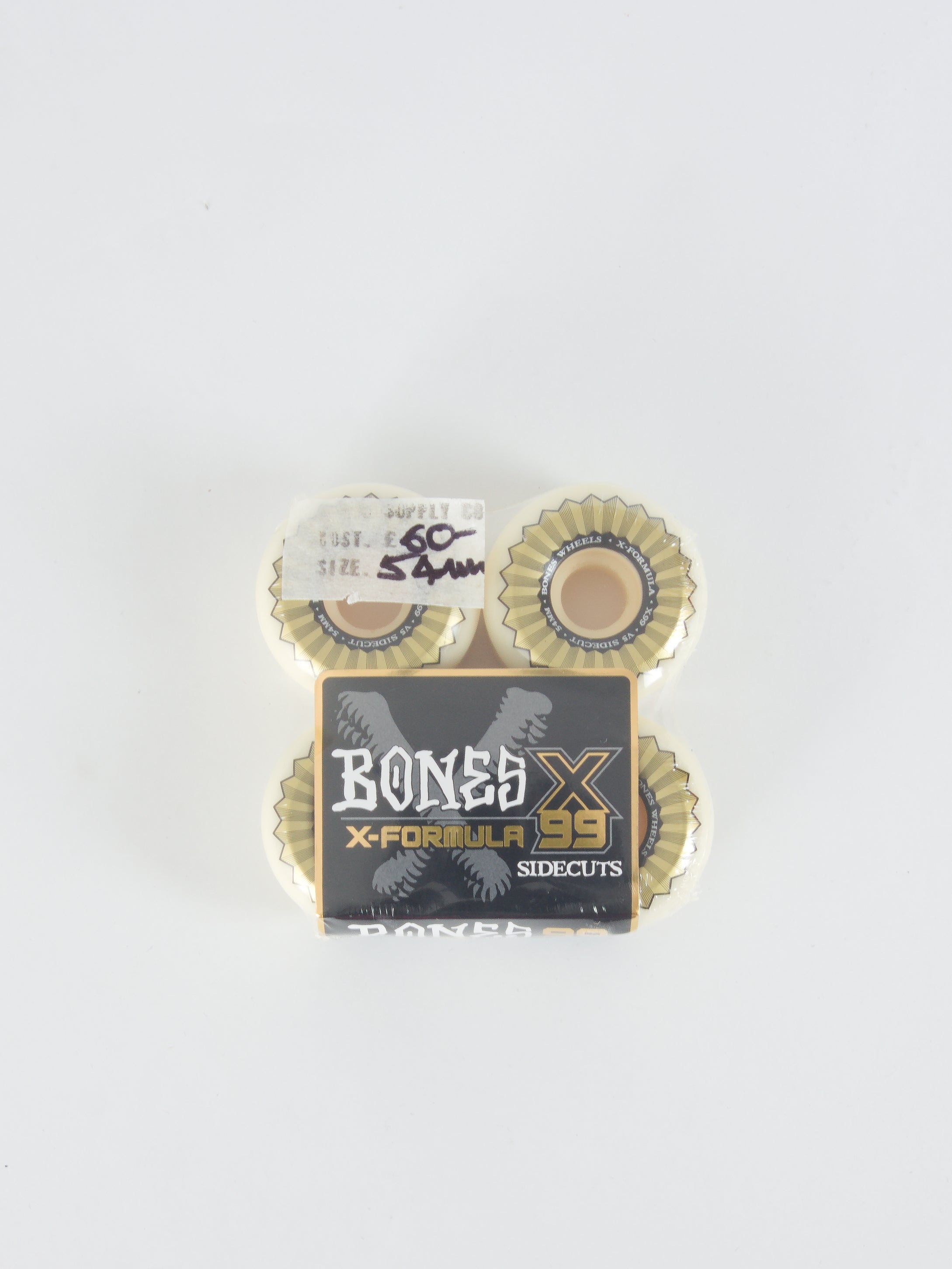 Bones wheels - xformulav5 sidecut x99 skateboard - 54 mm