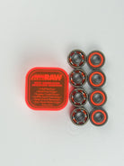 Bronson speed co - 6 ball raw bearings - next generation shieldless - pack of 8