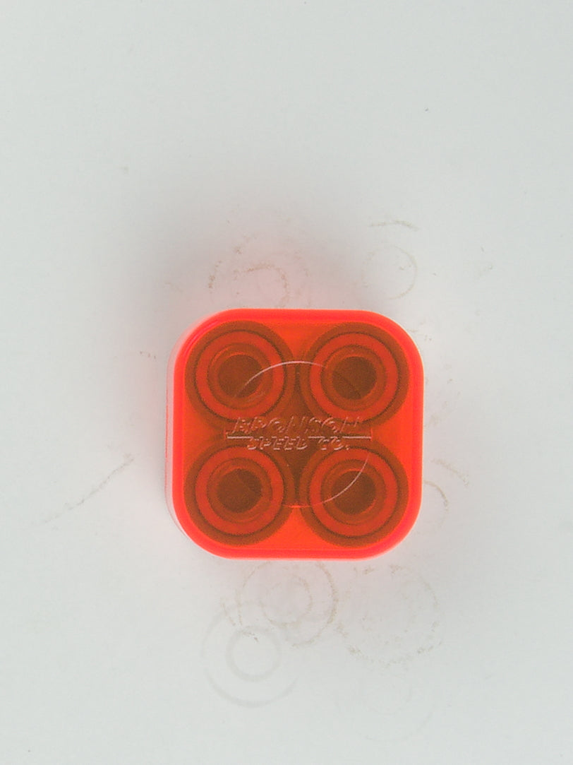 Bronson speed co - 6 ball raw bearings - next generation shieldless - pack of 8