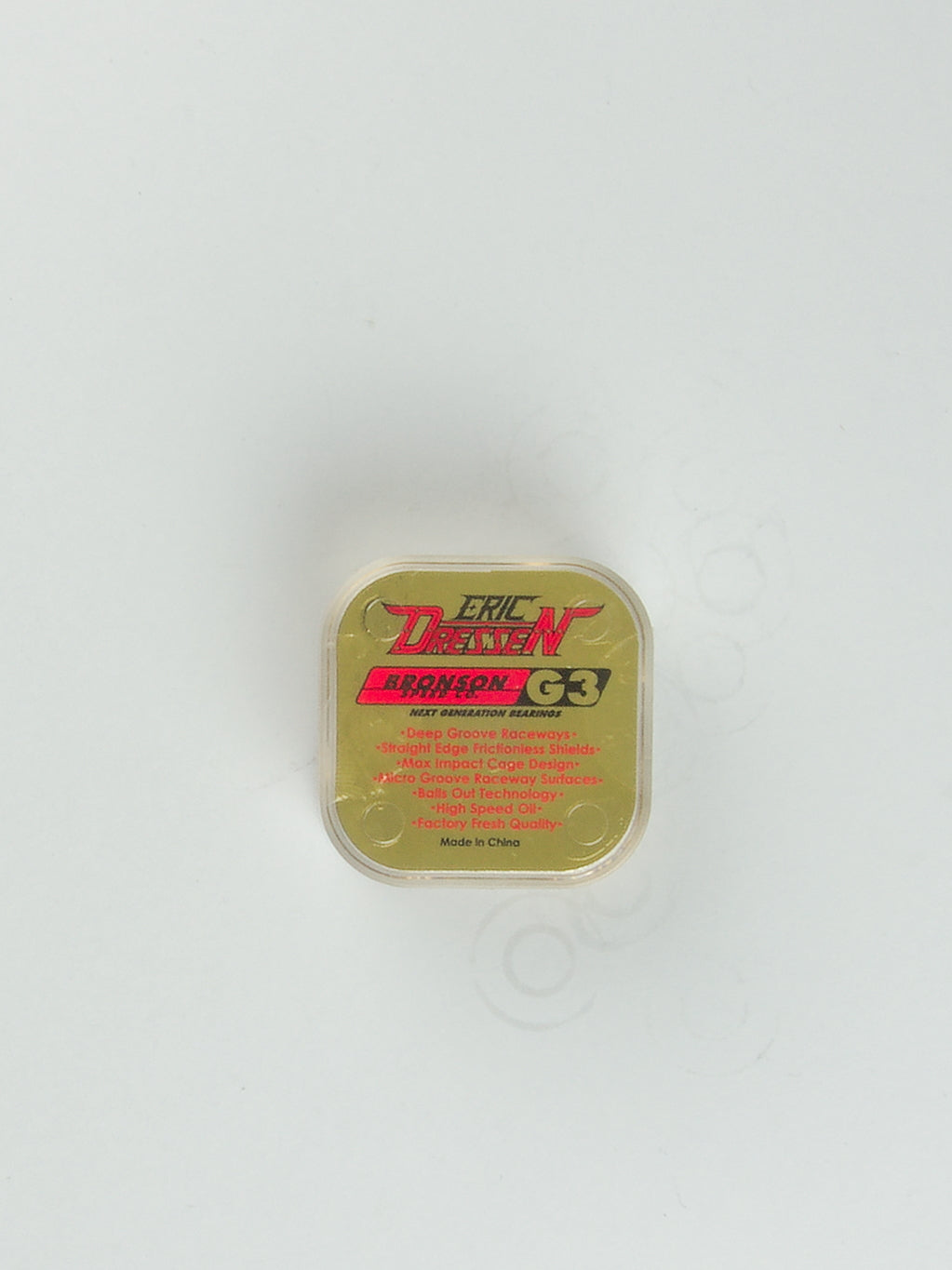 Bronson speed co - eric dressen pro g3 skateboard bearings