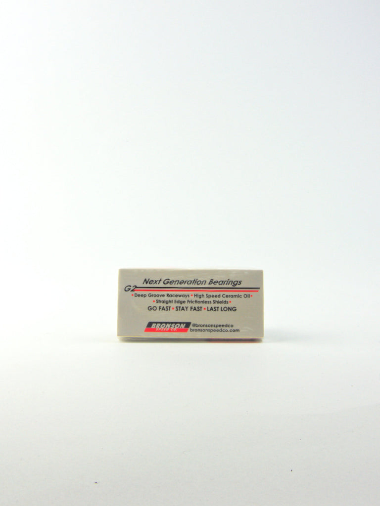 Bronson speed co - g2 next generation bearings - pack of 8 grind supply company uk