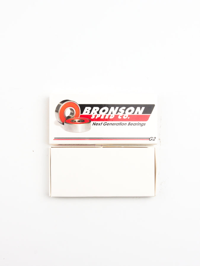 Bronson speed co - g2 next generation bearings - pack of 8