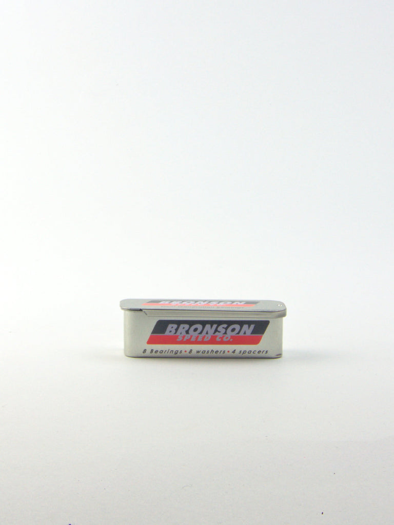 Bronson speed co - g3 skateboard bearings - pack of 8 grind supply company uk