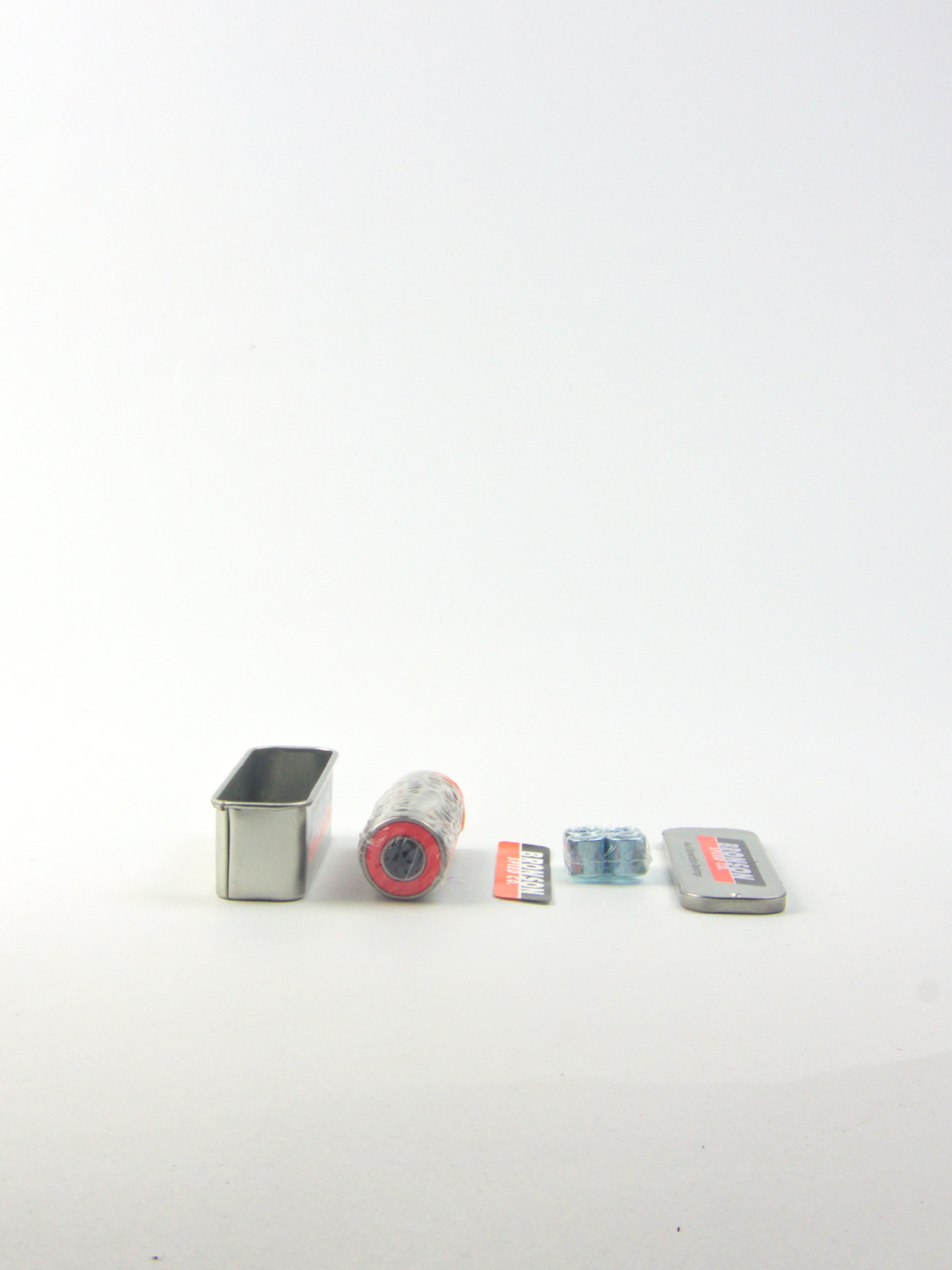 Bronson speed co - g3 skateboard bearings - pack of 8