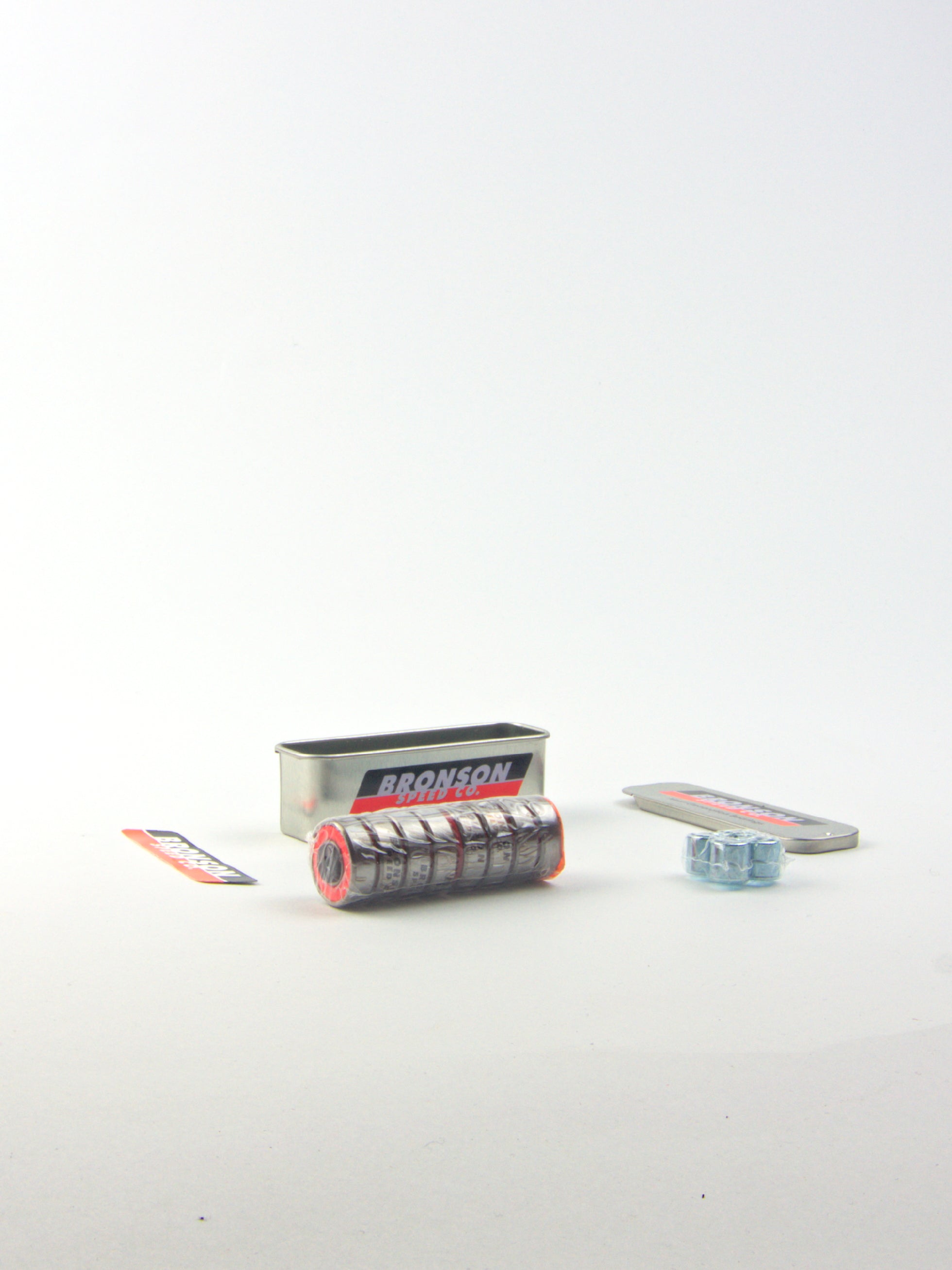 Bronson speed co - g3 skateboard bearings - pack of 8