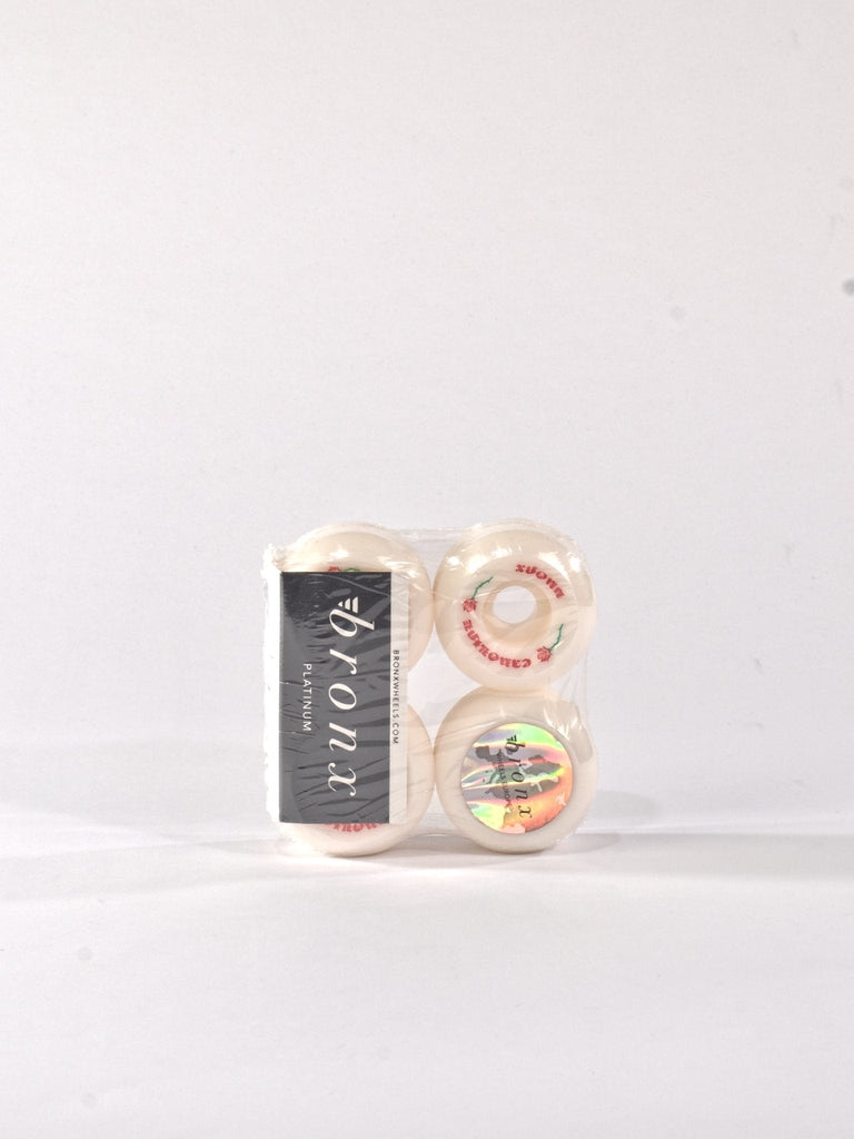 Bronx wheels - rose - 99a - v5 conical - 53mm - skateboard grind supply company uk