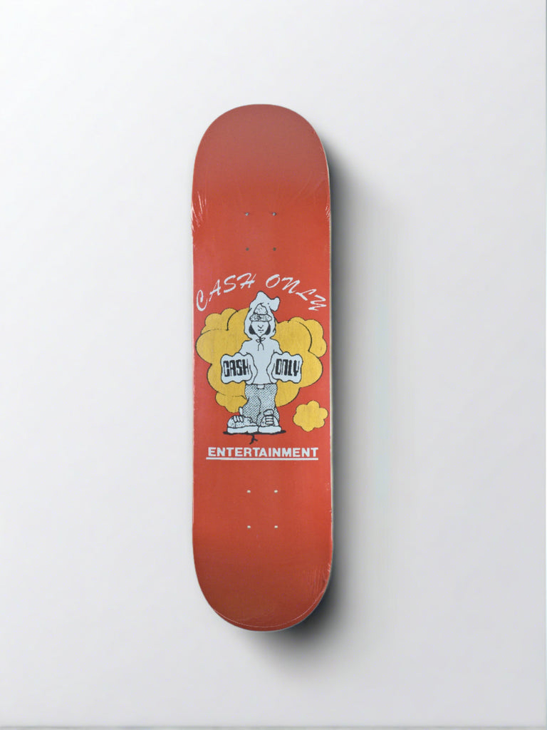 Cash Only - Knuckles Skateboard Deck 8.50 x 14.25 32.125 Decks Fast Shipping Grind Supply Co Online Shop