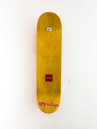 Chocolate skateboard - ’cada dia’ vincent alvarez deck - 8.25’’ red