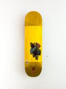 Chocolate skateboards - ’cada dia’ erik herrera pro skateboard deck - 8.50 yellow