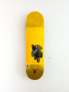 Chocolate skateboards - ’cada dia’ erik herrera pro skateboard deck - 8.375 yellow
