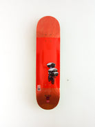 Chocolate skateboards - ’ cada dia’ jordan trahan pro skateboard deck - 8.00 orange
