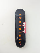 Chocolate skateboards - comic - james caps prop skateboard deck - 8.25 black