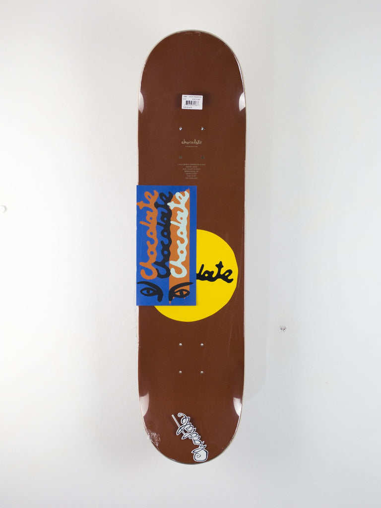 Chocolate skateboards - mcfetridge drips carlisle aikens pro skateboard deck - 8.125 x 31.62 grind supply company uk