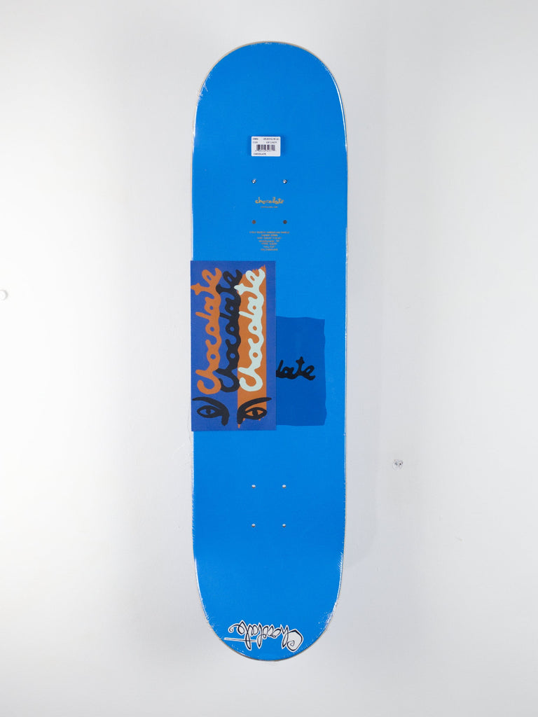 Chocolate skateboards - mcfetridge drips james capps pro skateboard deck - 8.25 x 31.875