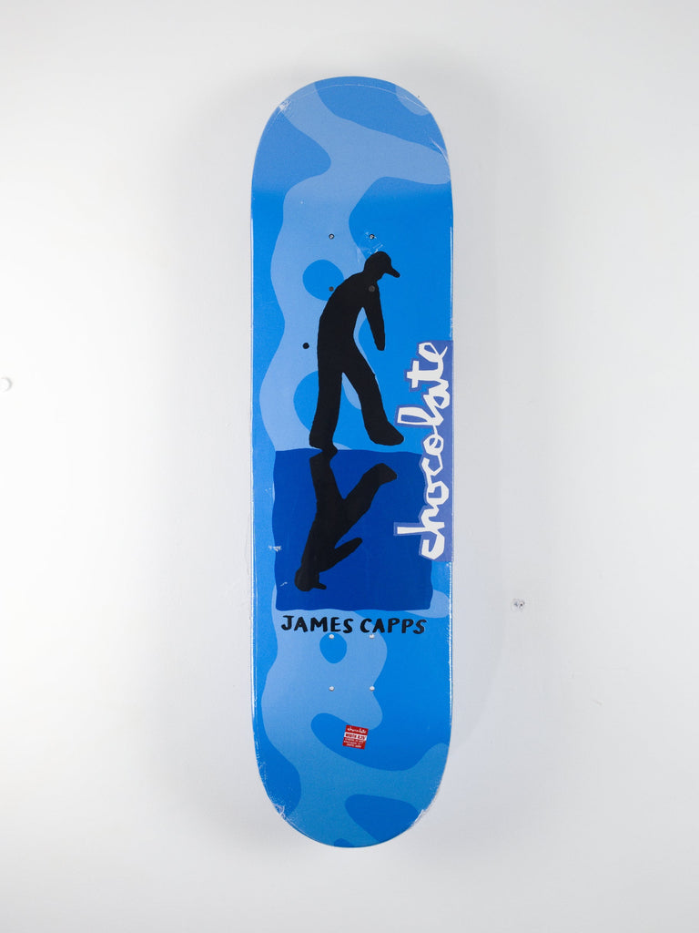 Chocolate skateboards - mcfetridge drips james capps pro skateboard deck - 8.25 x 31.875 grind supply company uk