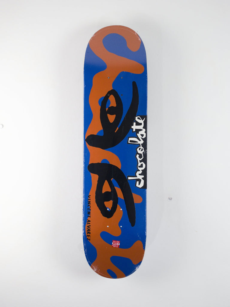 Chocolate skateboards - mcfetridge drips vincent alvarez pro skateboard deck - twin tip - 8.00 x 31.88 grind supply company uk