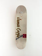 Chocolate skateboards - team chunk james capps skateboard deck - 8.50 green
