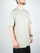 Dc shoes - 94 elevate tee shirt - moon mist rain wash