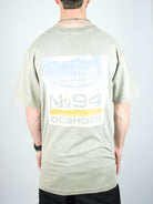 Dc shoes - 94 elevate tee shirt - moon mist rain wash