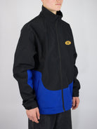 Dc shoes - all terrain waterproof windbreaker jacket - black / blue