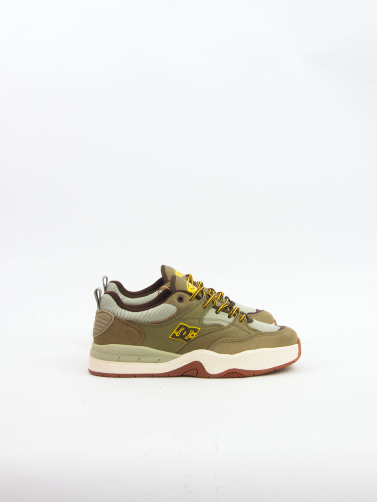 Dc shoes - ascend skate - brown gum