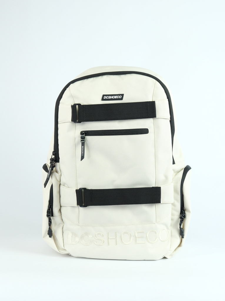 Dc Shoes - Breed Backpack - Birch White Fast Shipping - Grind Supply Co - Online Skateboard Shop