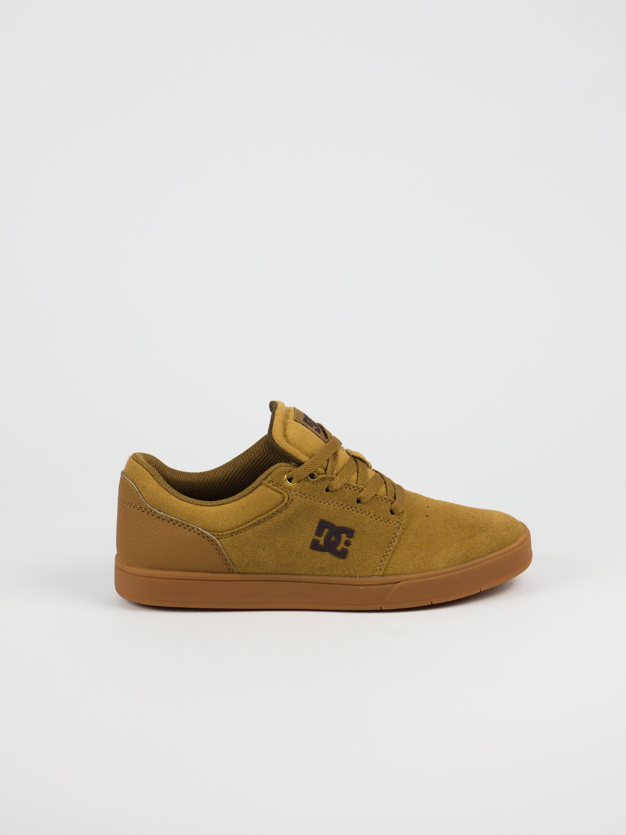 Dc shoes - crisis 2 skate shoe - gum brown