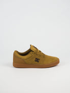 Dc shoes - crisis 2 skate shoe - gum brown