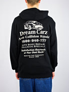 Dc shoes - fix up pull over hoodie - black white