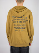 Dc shoes - fix up zip through hoodie - medal bronze