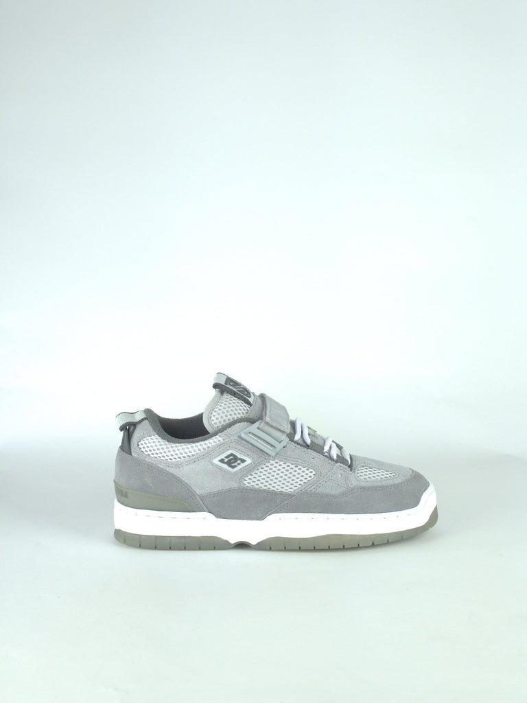 Dc shoes - js1 john shanahan pro skate shoe - grey / footwear grind supply company uk