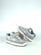 9.5 dc shoes - js1 john shanahan pro skate shoe - grey / last one uk only pair gray white