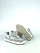 9.5 dc shoes - js1 john shanahan pro skate shoe - grey / last one uk only pair gray white