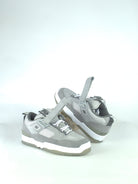 9.5 dc shoes - js1 john shanahan pro skate shoe - grey / last one uk only pair gray white