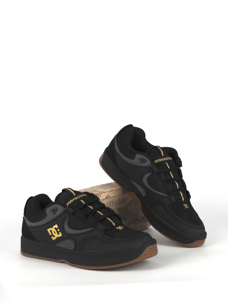 Dc Shoes - Kalynx Zero - Black / Gold - Skate Footwear Fast Shipping - Grind Supply Co - Online Skateboard Shop