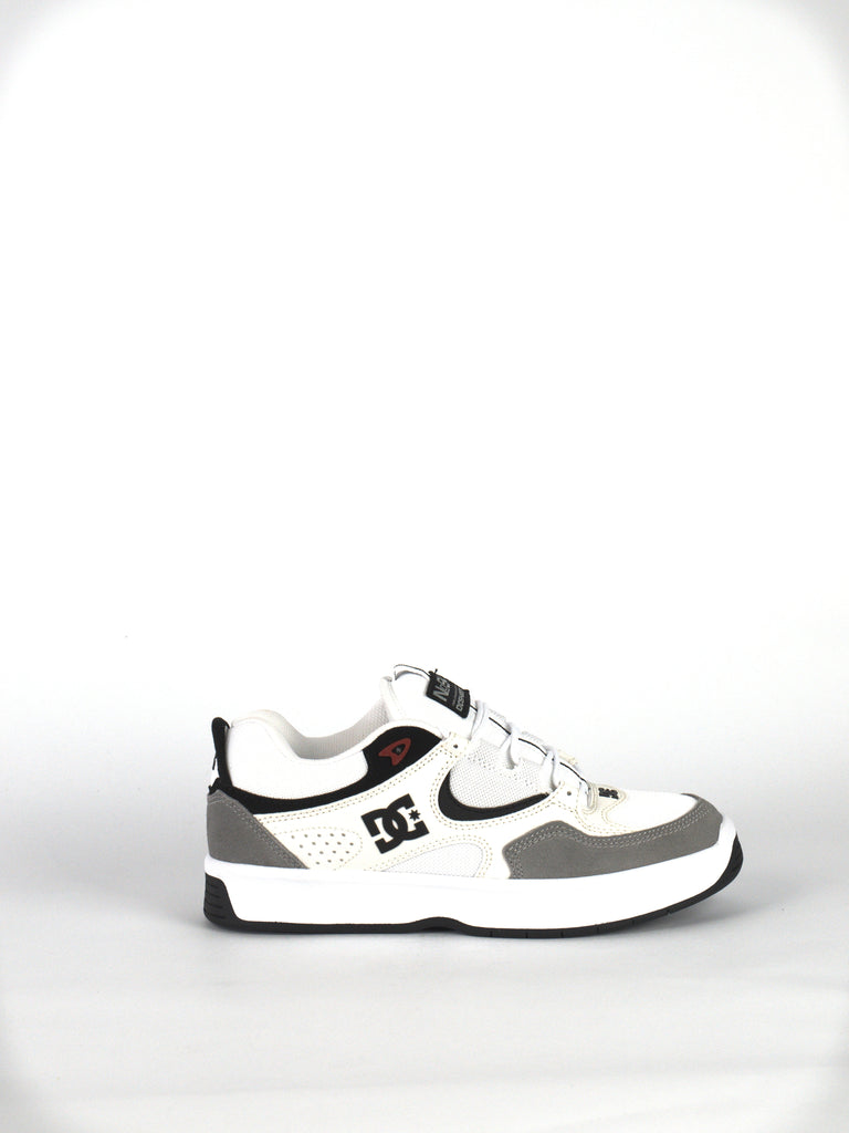 Dc Shoes - Kalynx Zero - Grey / Black / White - Skate Footwear Fast Shipping - Grind Supply Co - Online Skateboard Shop