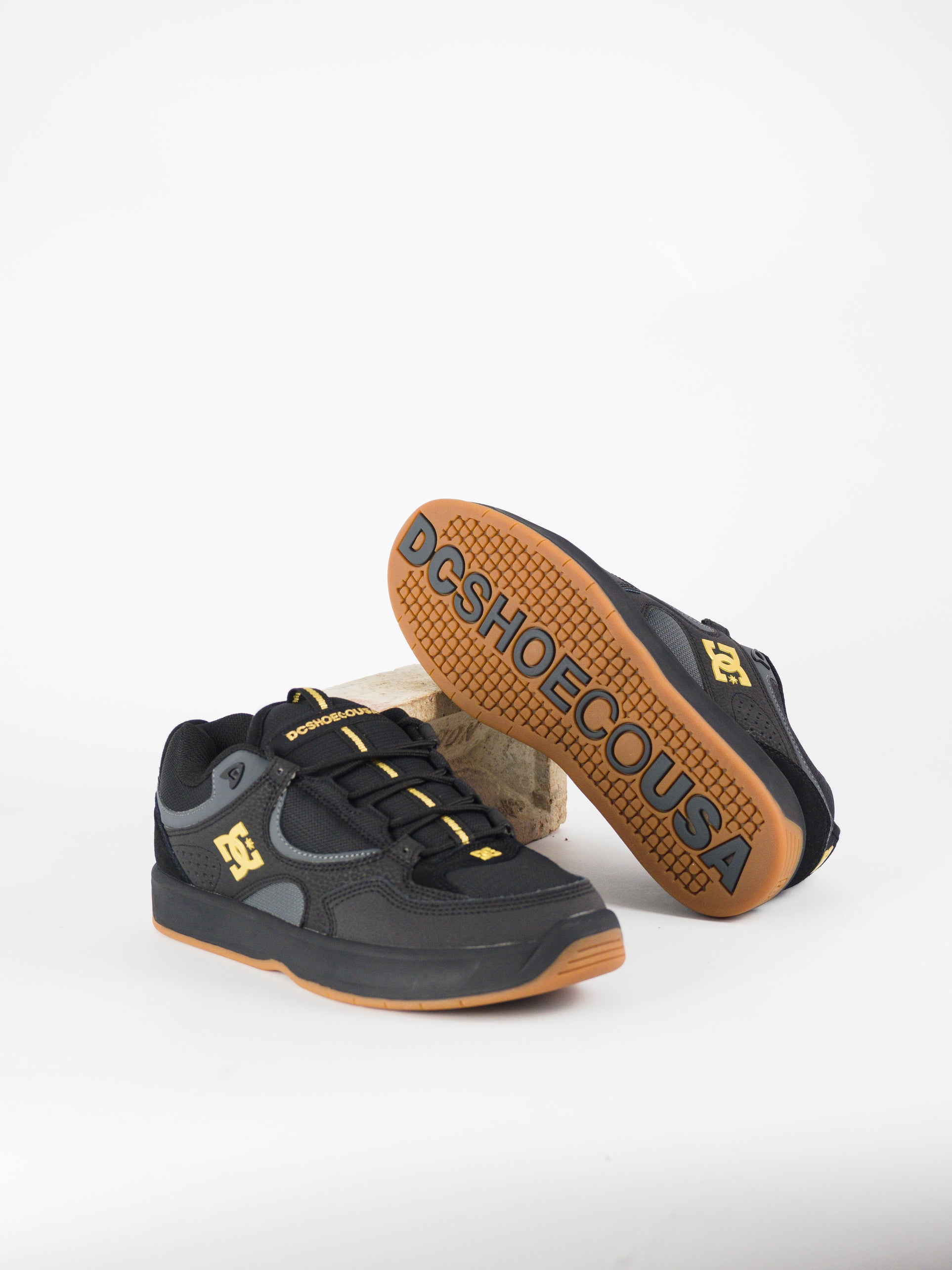 Dc shoes - kalynx zero skate - black / gold