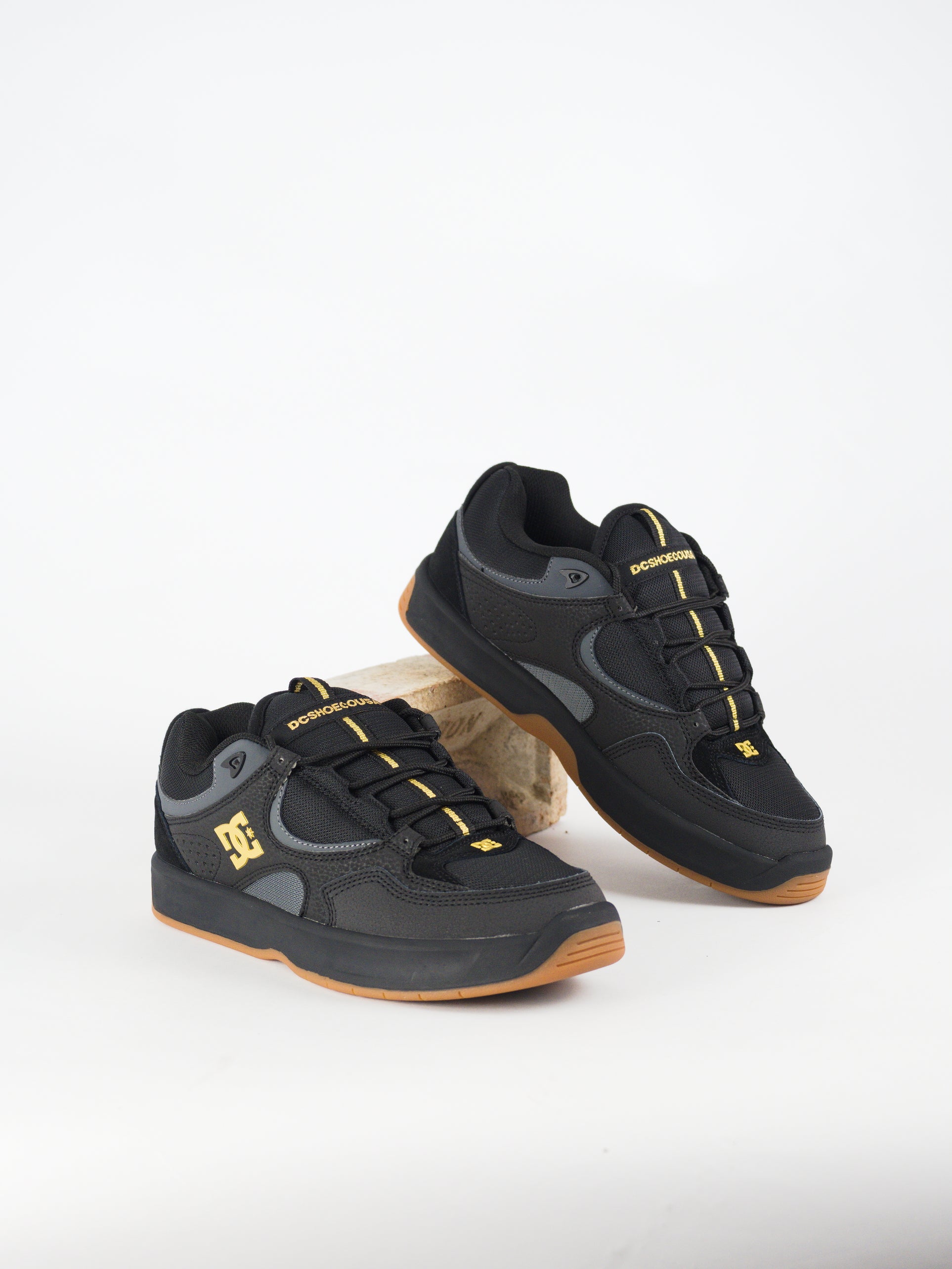 Dc shoes - kalynx zero skate - black / gold