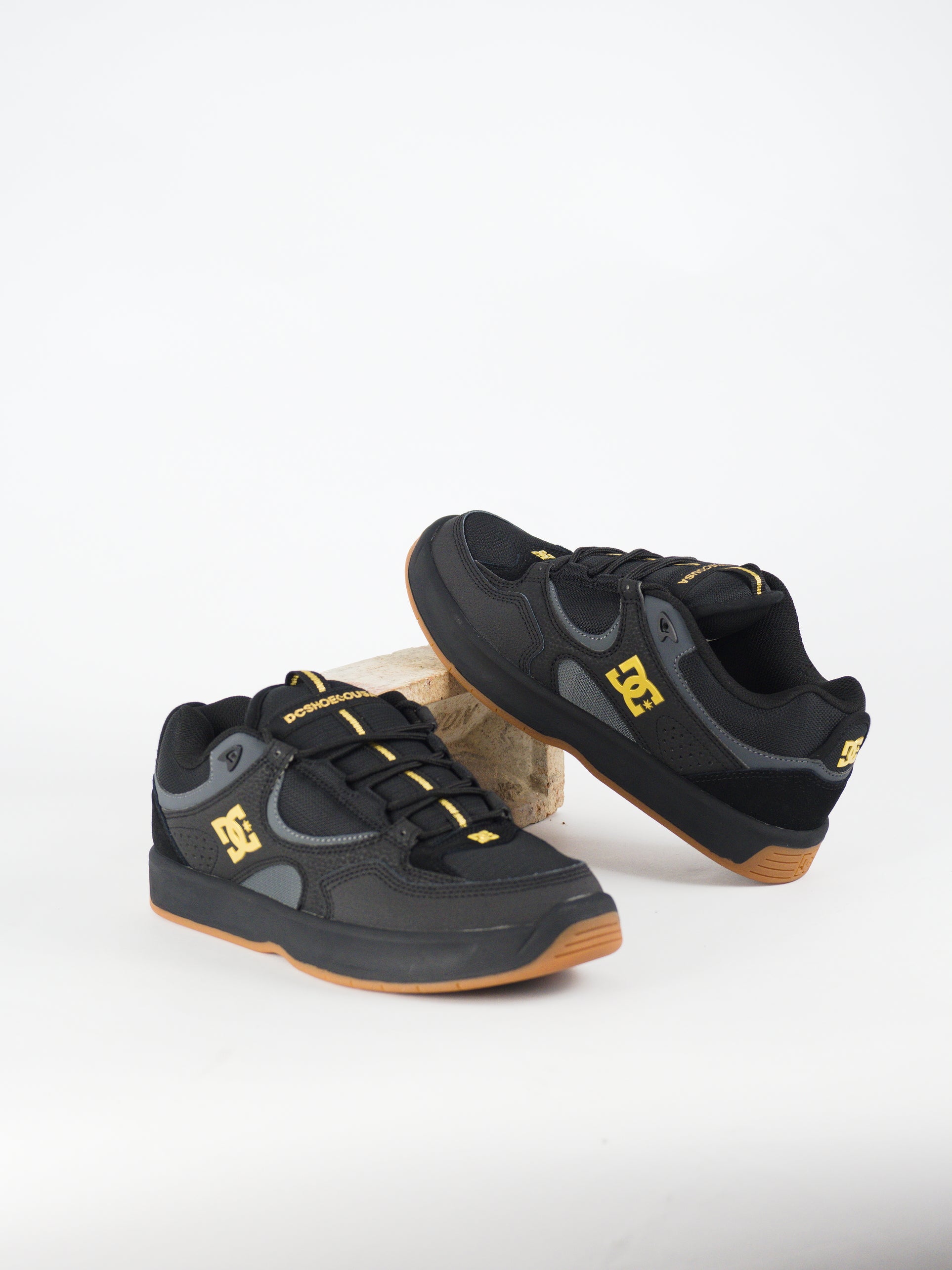 Dc shoes - kalynx zero skate - black / gold