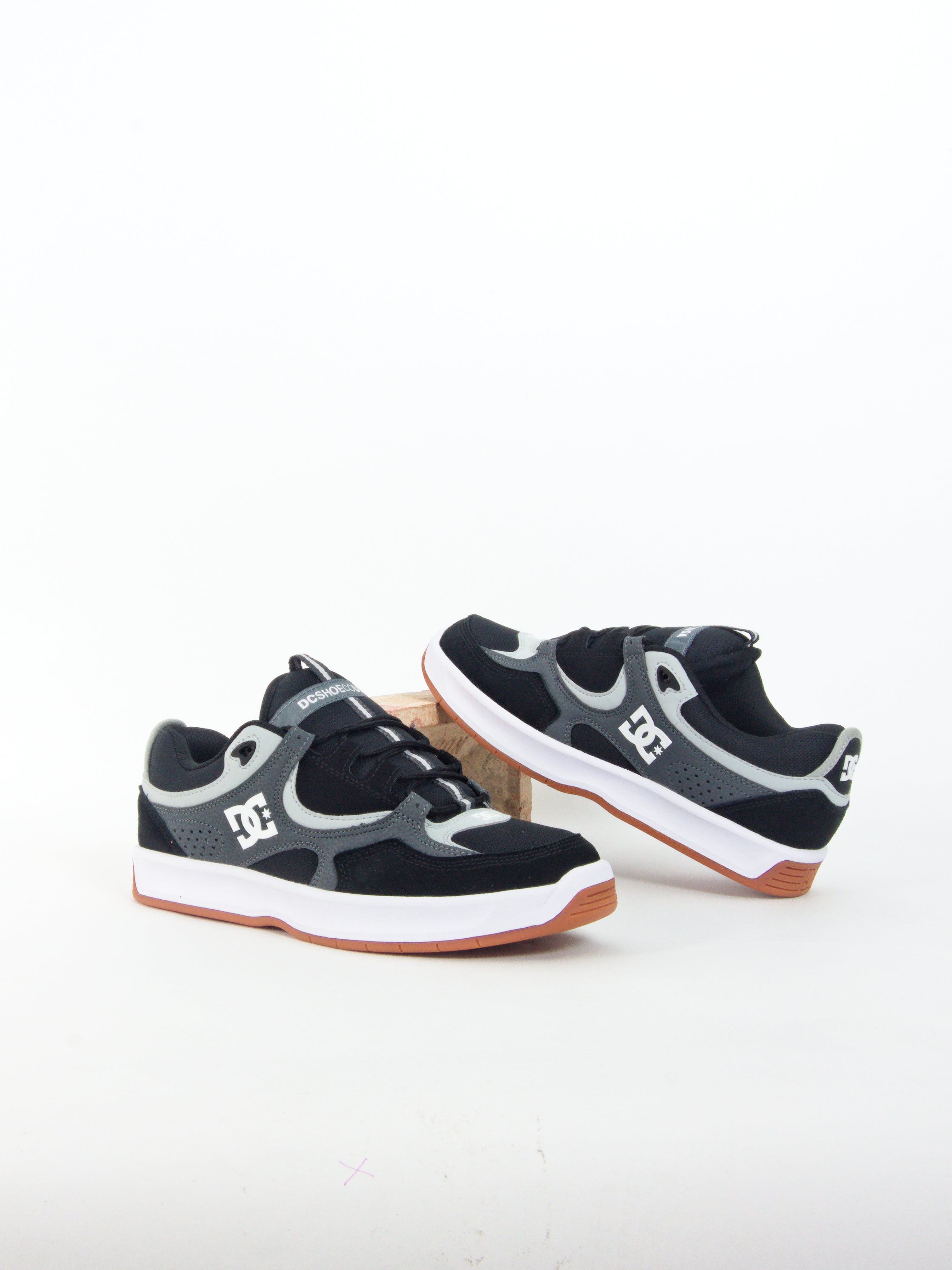 Dc shoes - kalynx zero skate - black grey gum