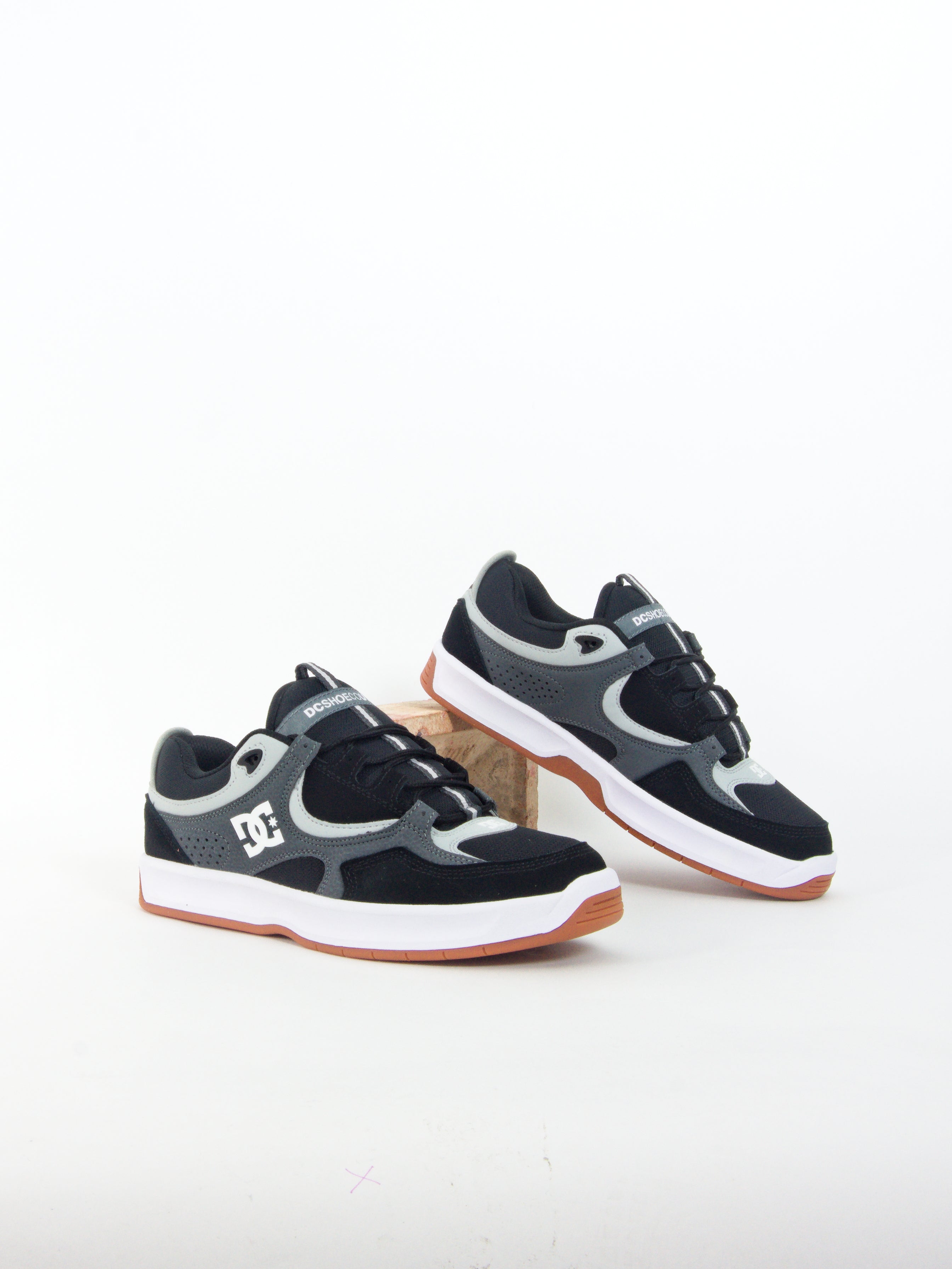 Dc shoes - kalynx zero skate - black grey gum