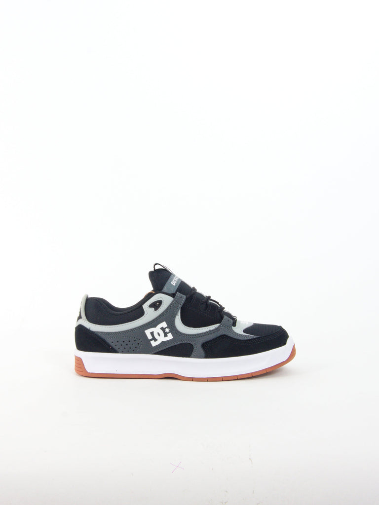 Dc shoes - kalynx zero skate - grey black white footwear grind supply company uk