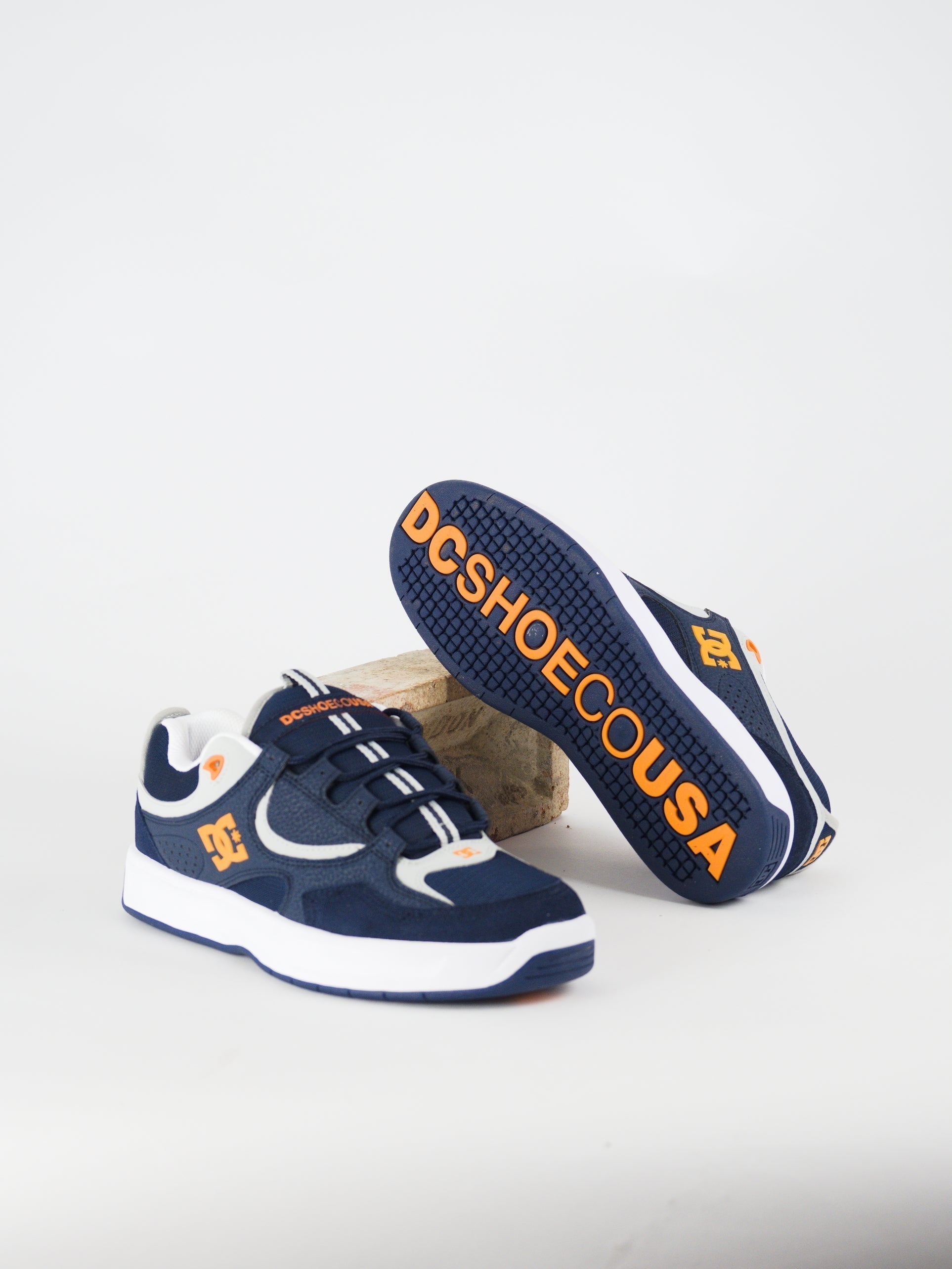 Dc shoes - kalynx zero skate - navy / orange