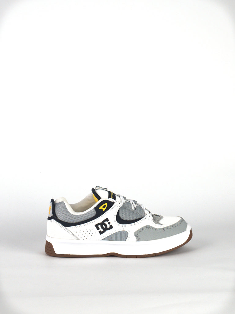 Dc Shoes - Kalynx Zero - White / Grey - Skate Footwear Fast Shipping - Grind Supply Co - Online Skateboard Shop