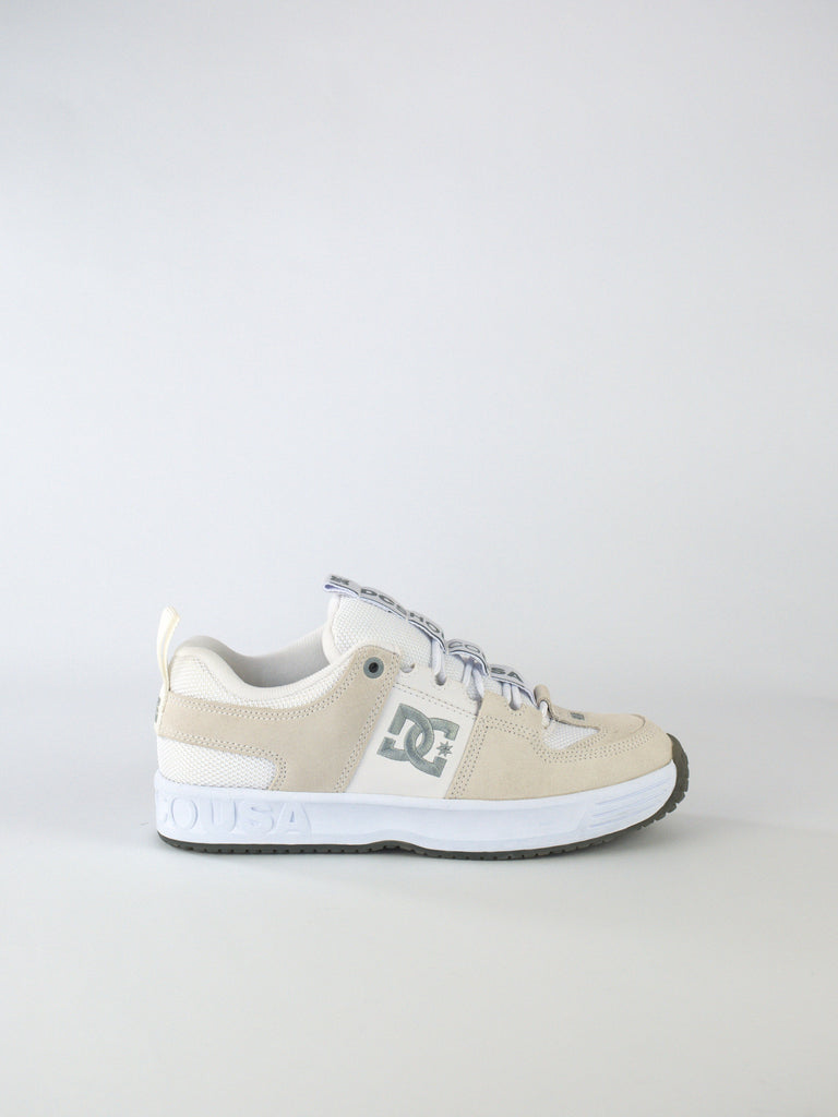 DC Shoes Lynx OG Heritage in Off-White and Beige - Skate Shoes for Casual Style