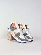 Dc shoes - lynx zero - grey blue orange