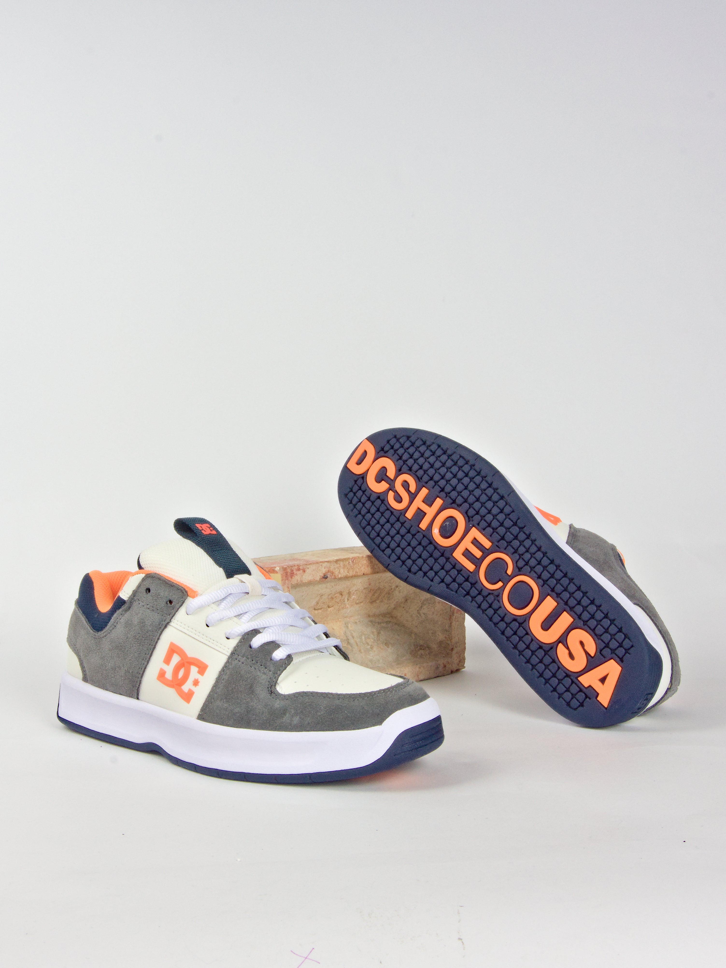 Dc shoes - lynx zero - grey blue orange